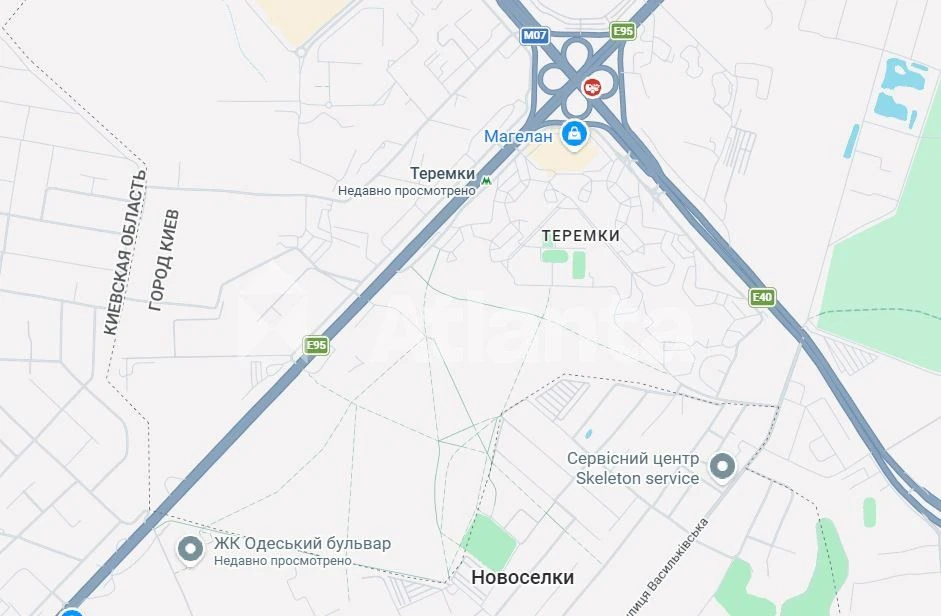 2-кімнатна квартира. Голосіївський.
