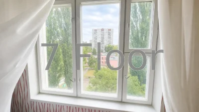 Three-room apartment on Akademika Koroleva Prospect, Novobychi