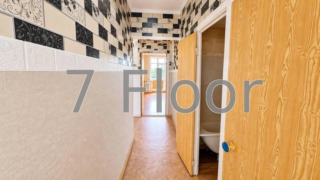 Three-room apartment on Akademika Koroleva Prospect, Novobychi