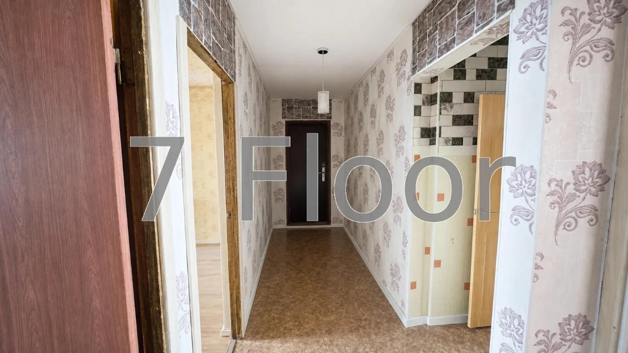Three-room apartment on Akademika Koroleva Prospect, Novobychi