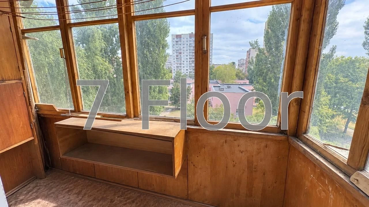 Three-room apartment on Akademika Koroleva Prospect, Novobychi