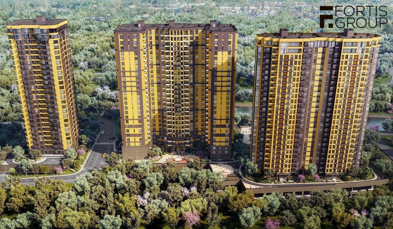 Продаж 1-кімнатної квартири в ЖК «Медовий-2», вул. Радченка,