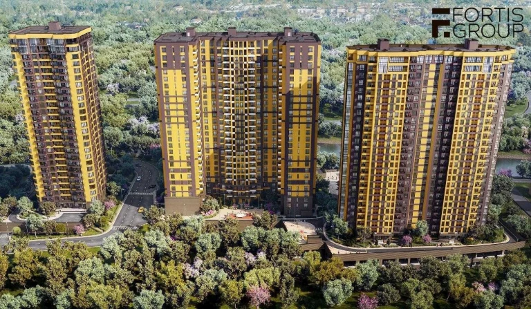 Продаж 1-кімнатної квартири в ЖК «Медовий-2», вул. Радченка,