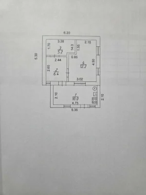 Продається ЖМ Клочко на ділянці: житловий будинок та літня кухня