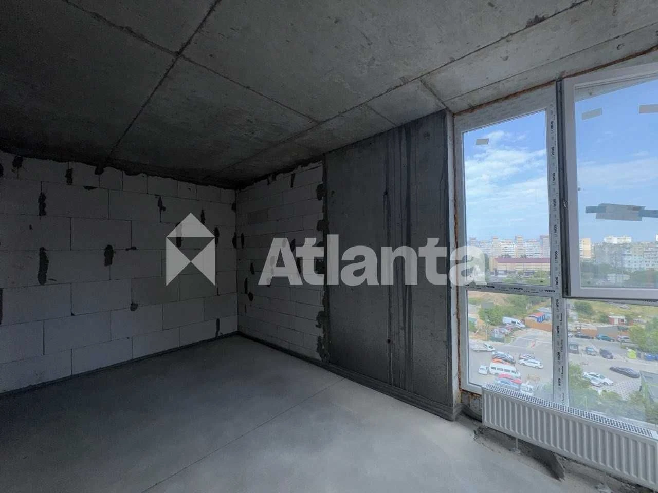 2-bedroom apartment in Akvarel 8 residential complex, William Street