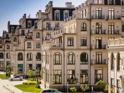 Urgent Sale! 3-4 Room Apartment in Exclusive "Author's Quarter" Residence