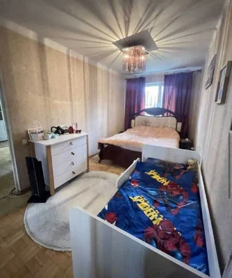 2-room apartment in Cheremushki Park Gorky, Renovated, Furnished