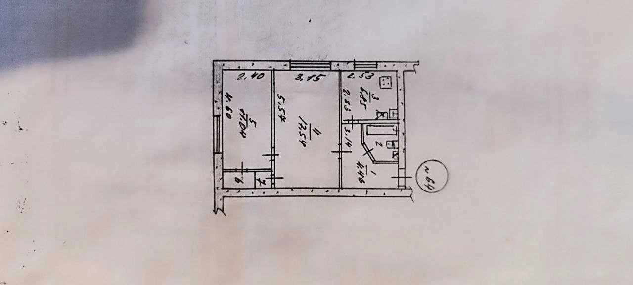 Продається квартира 1-кімнатна, Центр Заводського, поруч магазини, школи