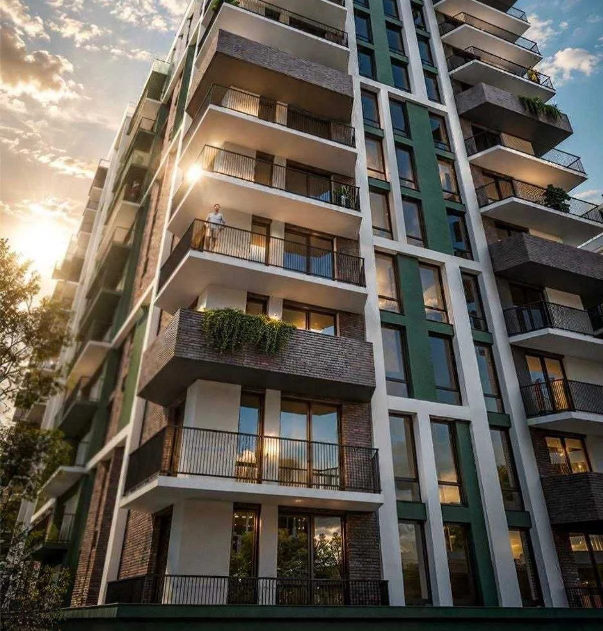 One-bedroom apartment for sale in Dreamland residential complex from blago