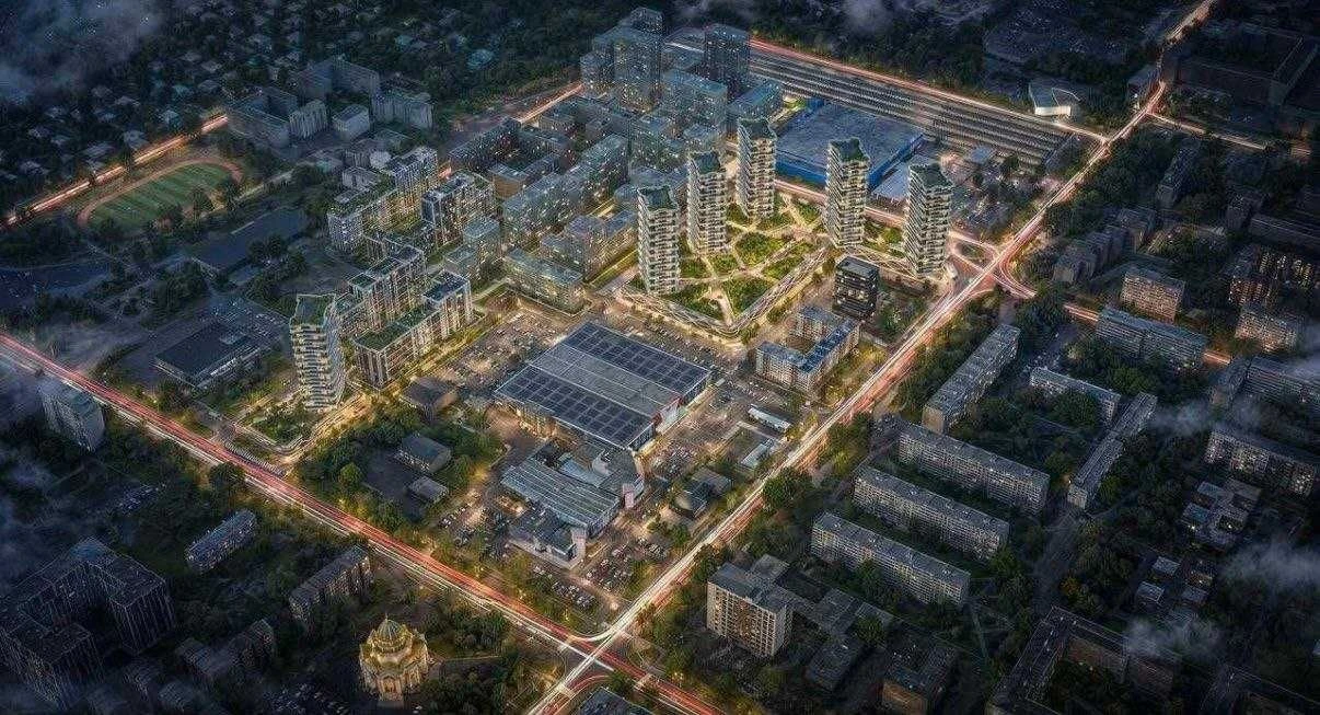 One-bedroom apartment for sale in Dreamland residential complex from blago