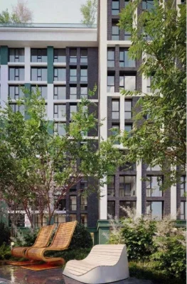 One-bedroom apartment for sale in Dreamland residential complex from blago