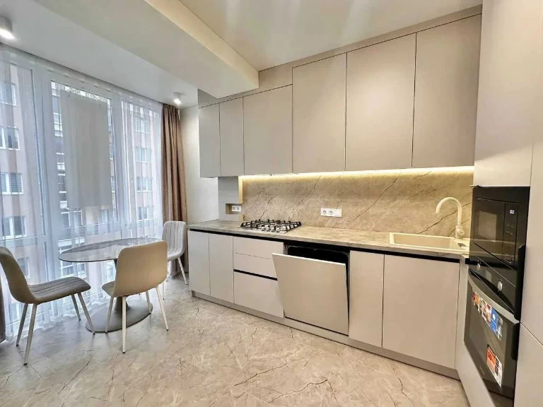 1-bedroom apartment Fully furnished in "Zatyshnyi" residential complex