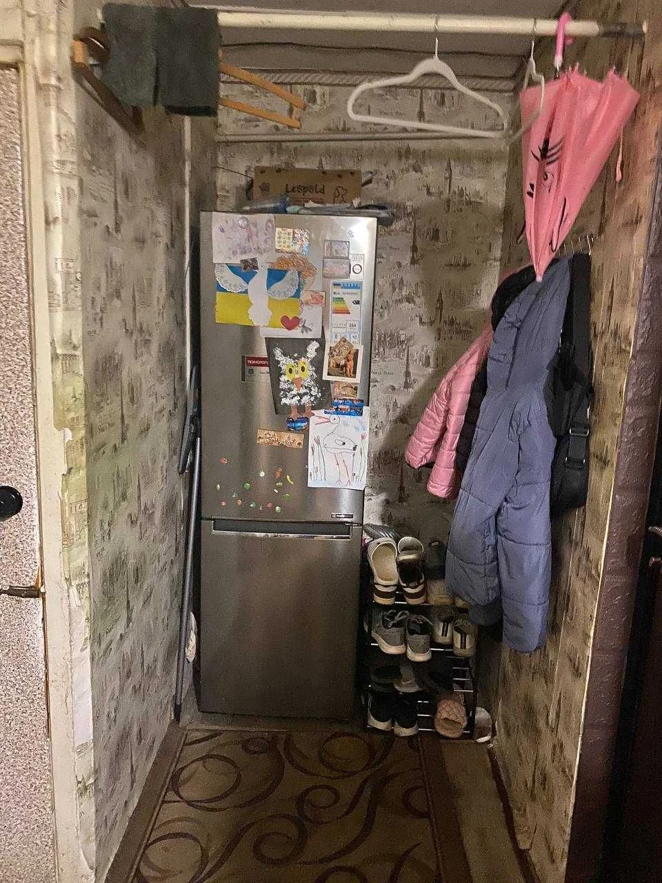 4 room apartment in the basement
