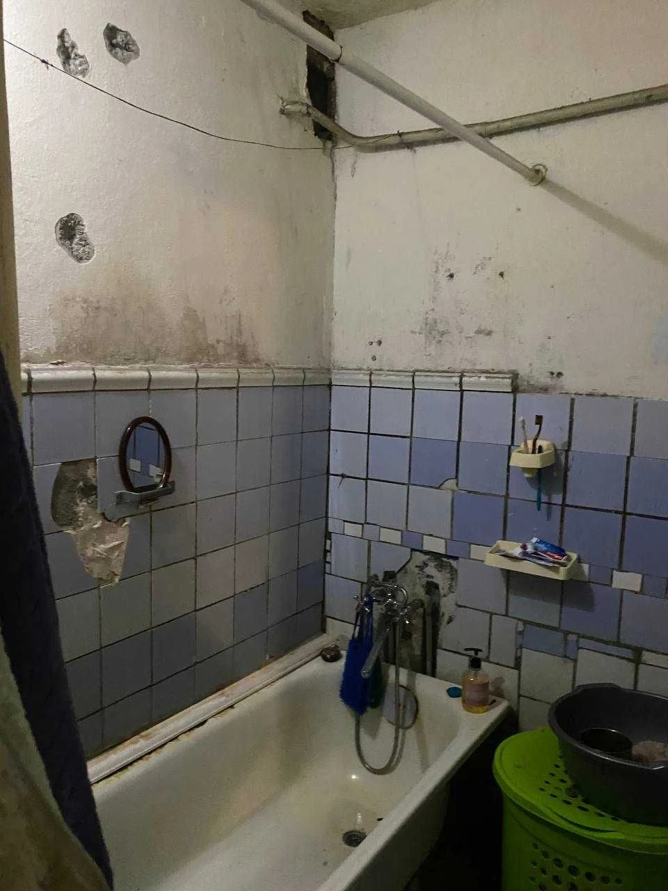 4 room apartment in the basement