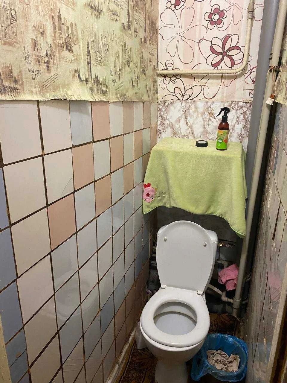 4 room apartment in the basement