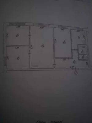 4 room apartment in the basement