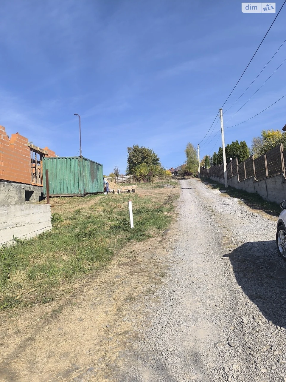 Land for residential development for sale
