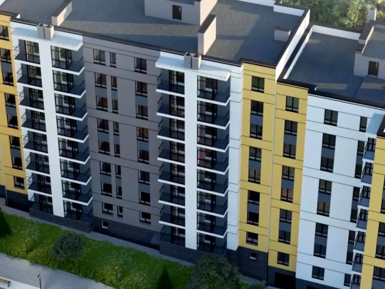 Продаж квартиры, 2 комнаты, 62.14 м² на 6 этаже.