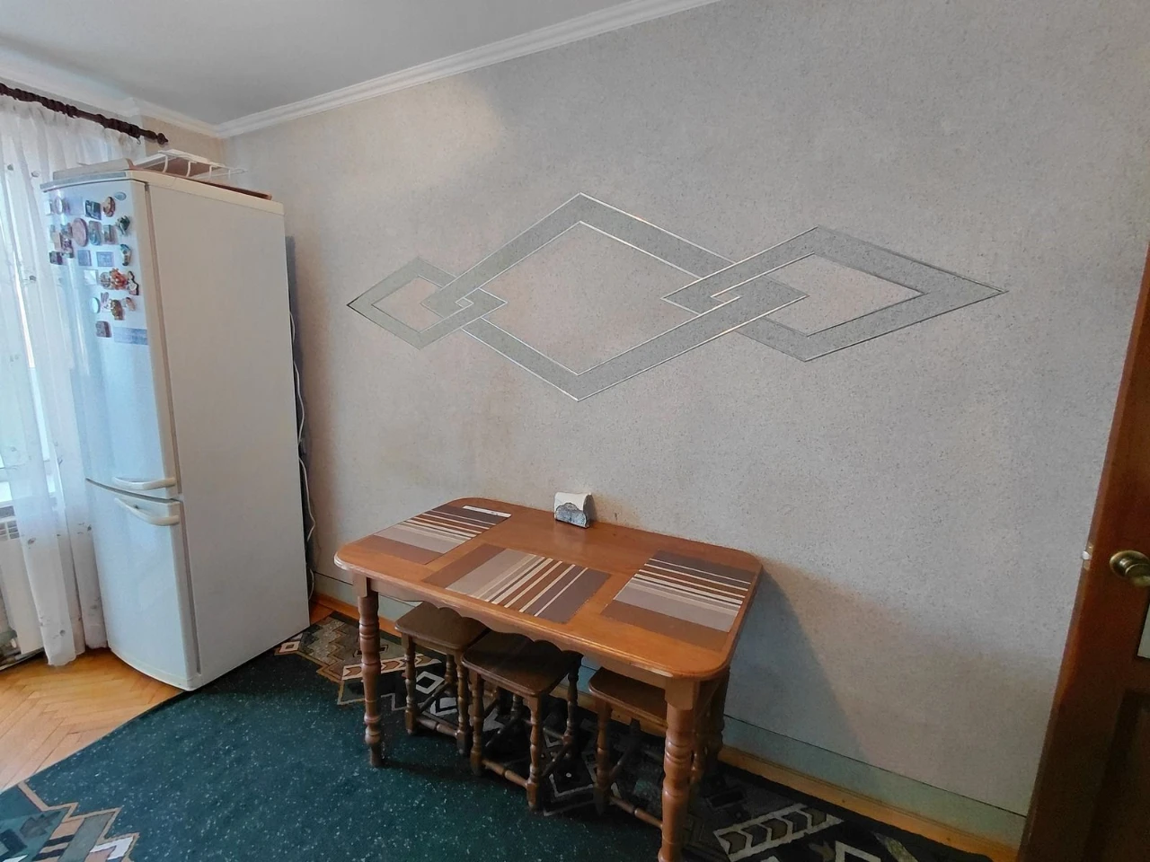 Apartment for sale: Spacious 3-room apartment, 66.6 sq.m. on A. Monastyrsky Street