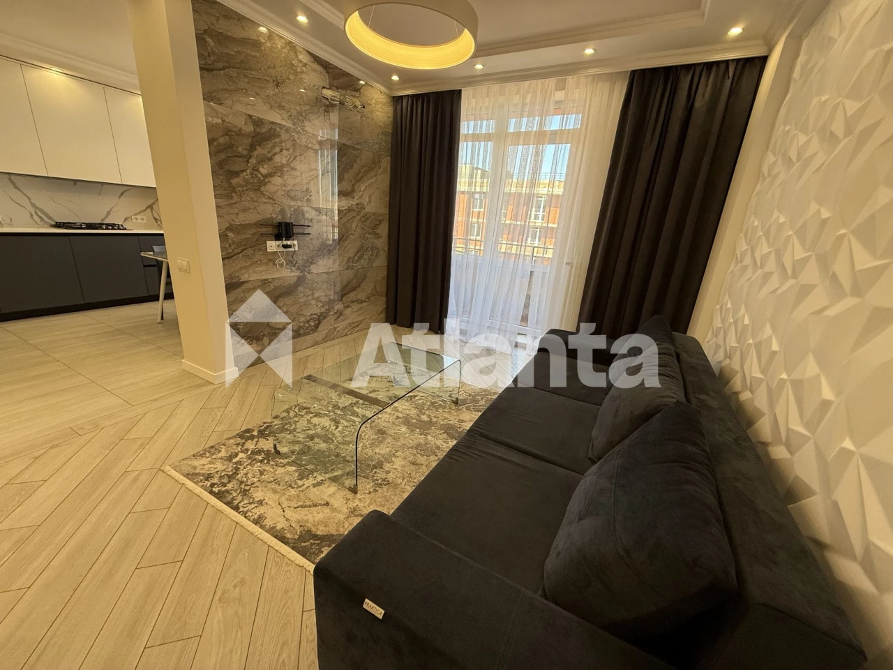 2х рівнева квартира з ремонтом, меблями, 88 м2, здана