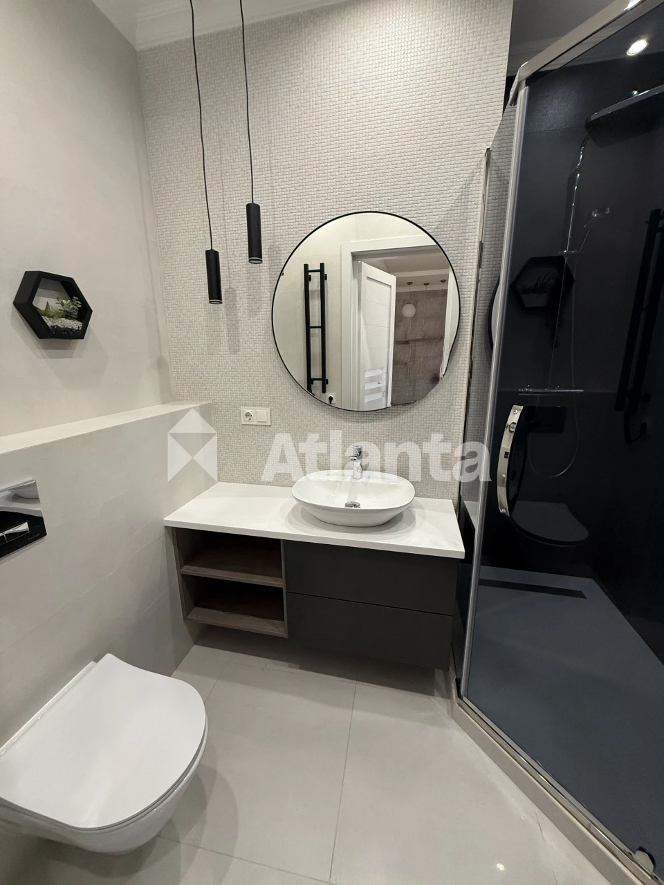 2х рівнева квартира з ремонтом, меблями, 88 м2, здана
