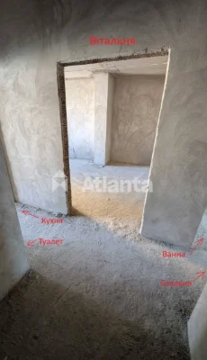 Продаж  2 кім в НОВОБУДОВІ за  855 $/1 М2  (ЦЕНТР)