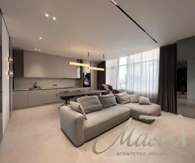Sale of a 2-level apartment 96 sq m with a terrace in the "Boulevard Fontan" residential complex