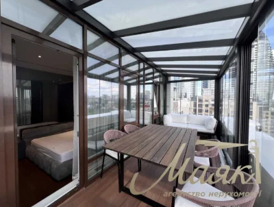 Sale of a 2-level apartment 96 sq m with a terrace in the "Boulevard Fontan" residential complex