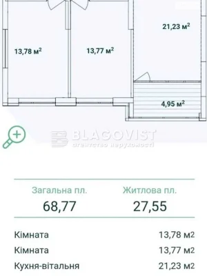 Продаж Квартира Подільський
