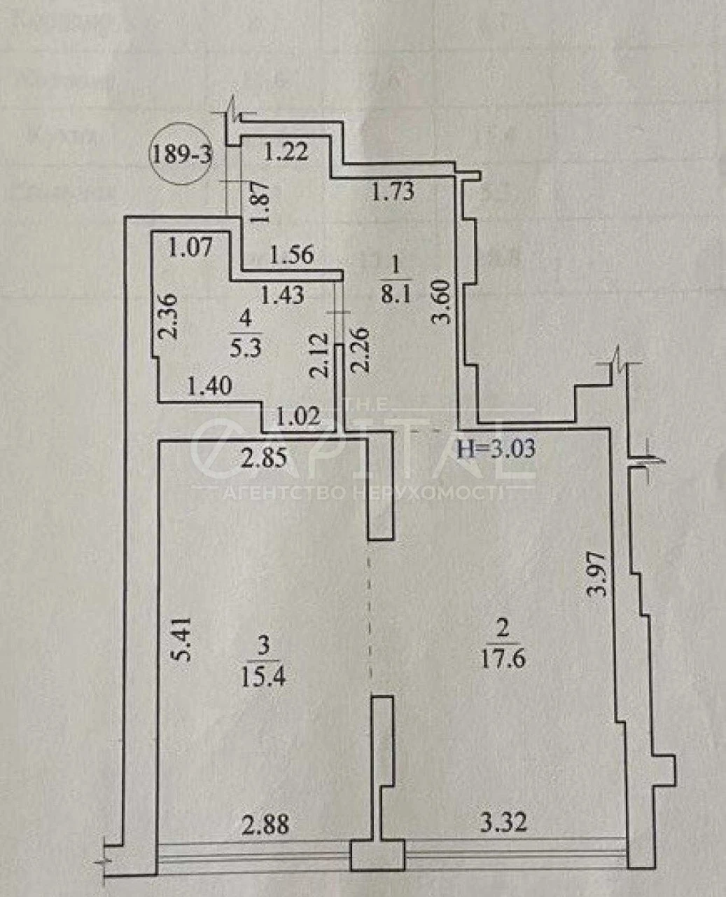 Продаж квартири 46,4 м² | ЖК Престиж Холл | Печерськ | Центр