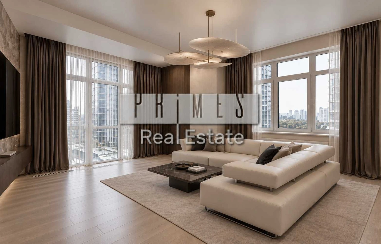 Sale of a 3-room apartment on a LOW floor in the ЖК Новопечерські Липки 9