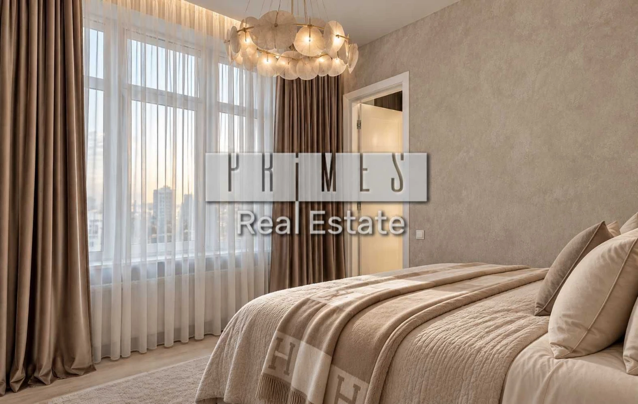Sale of a 3-room apartment on a LOW floor in the ЖК Новопечерські Липки 9