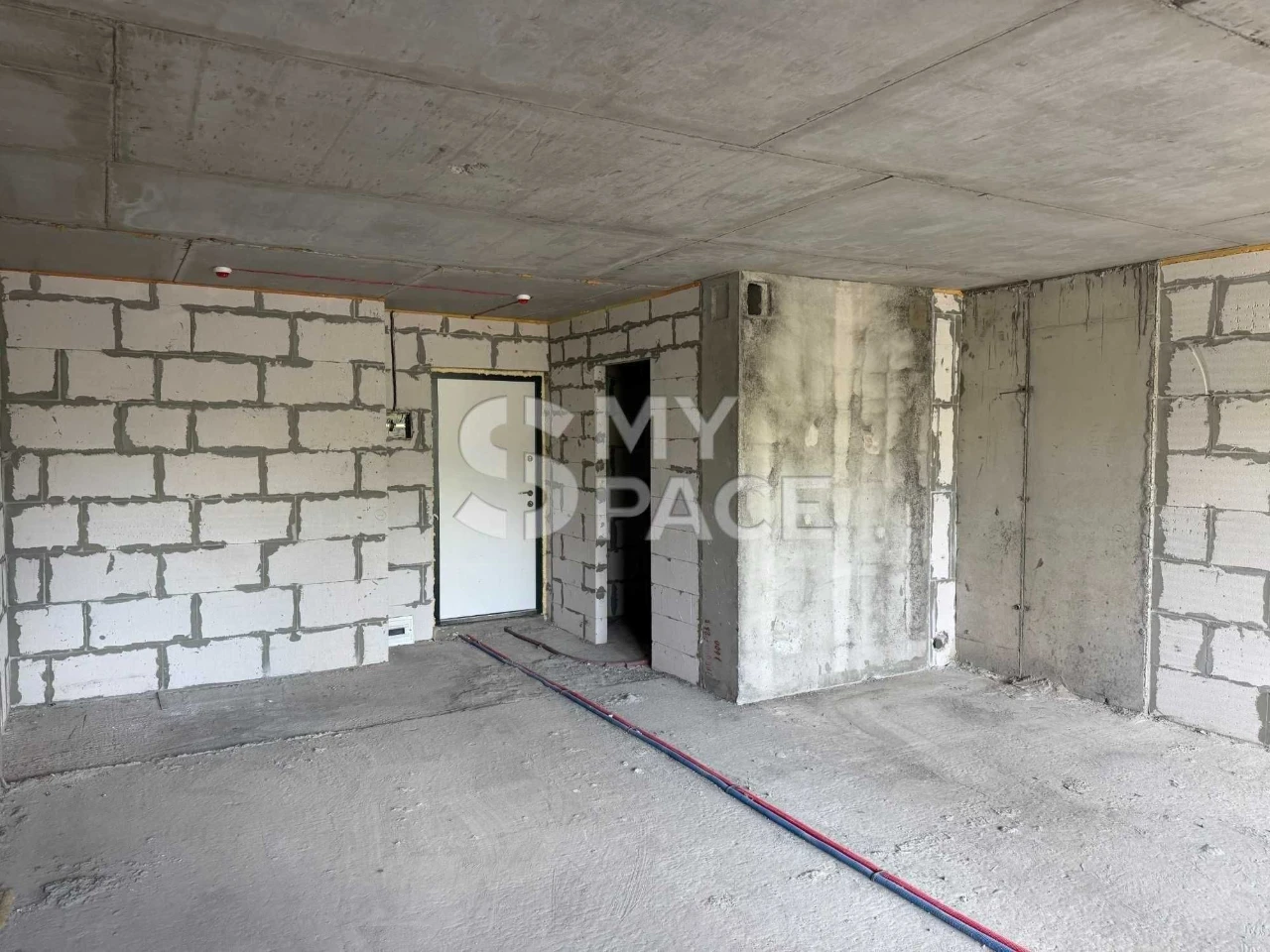47 sq. m. Lavina Mall 4U Residence 1-bedroom apartment in Akademmisto Mudrak