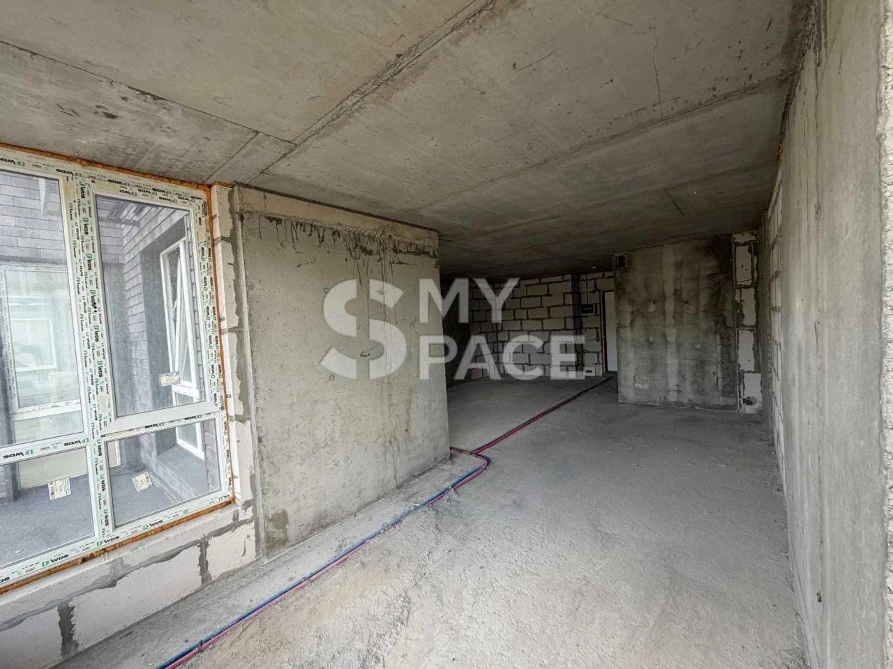 47 sq. m. Lavina Mall 4U Residence 1-bedroom apartment in Akademmisto Mudrak