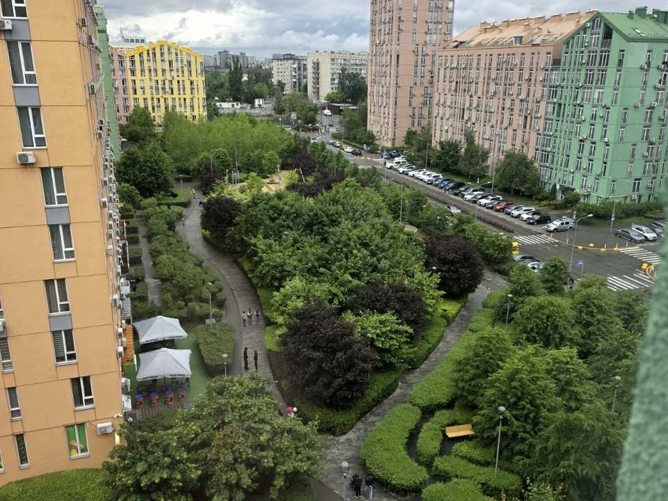 Apartment. Sobornosti Avenue, Kyiv