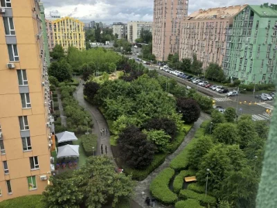 Apartment. Sobornosti Avenue, Kyiv