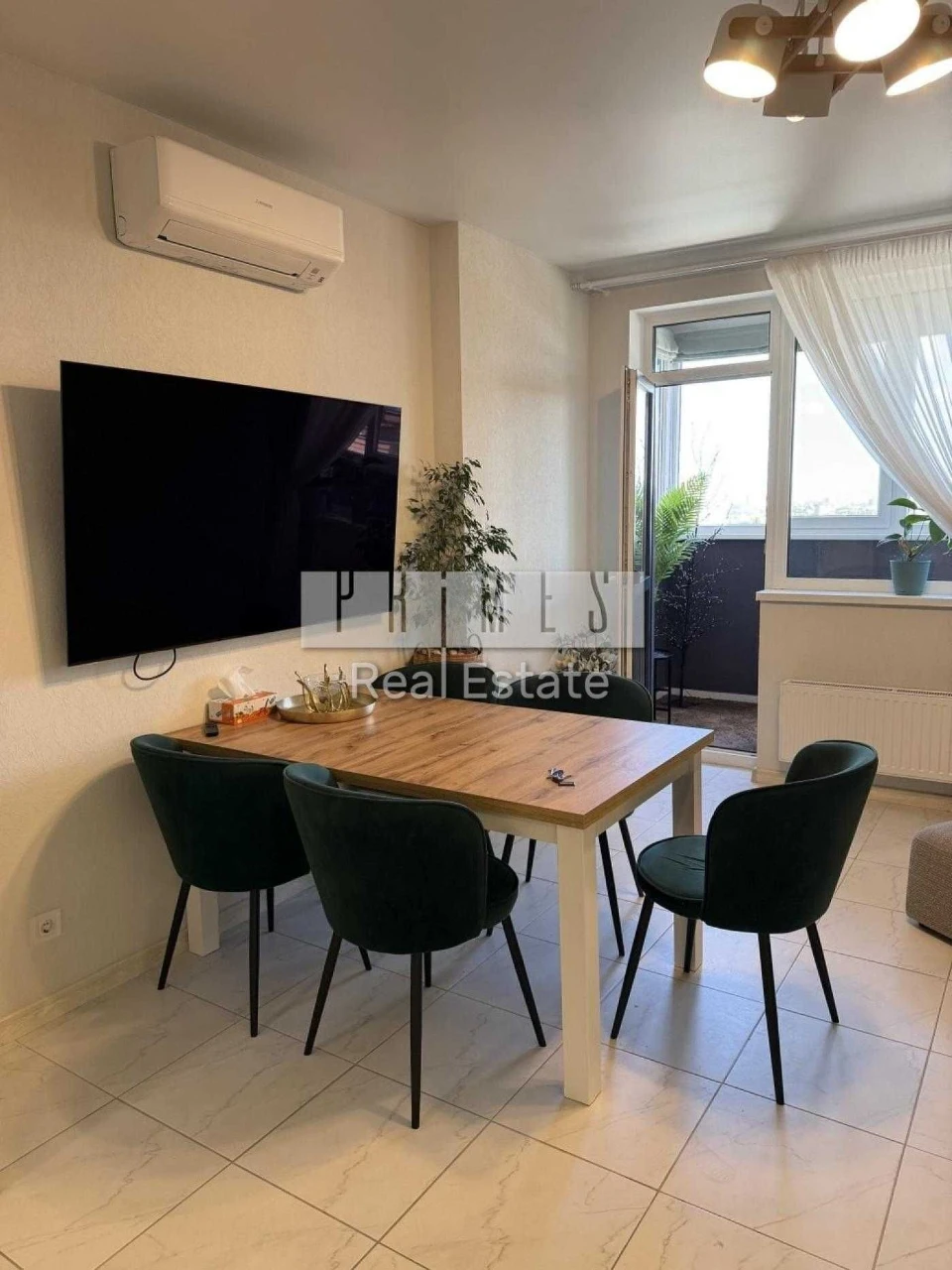 Apartment for sale in installments OK Land. 3 bedrooms