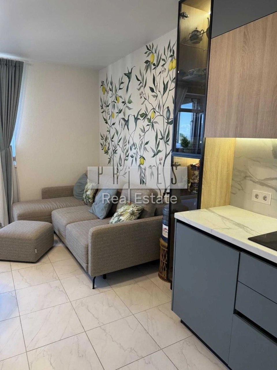 Apartment for sale in installments OK Land. 3 bedrooms