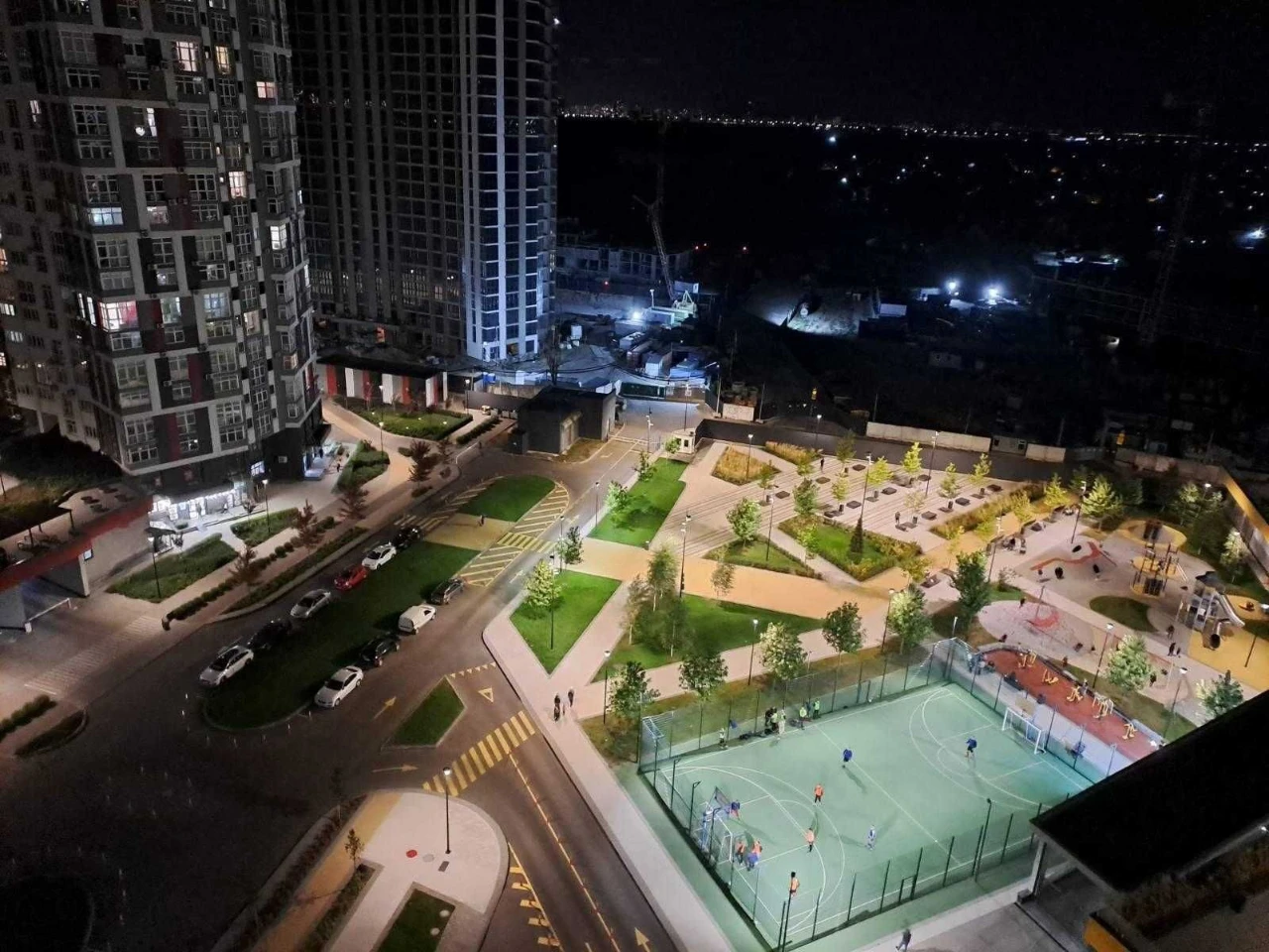 Сучасна 1-к смарт квартира 46,6 м² з ремонтом у ЖК Русанівсь
