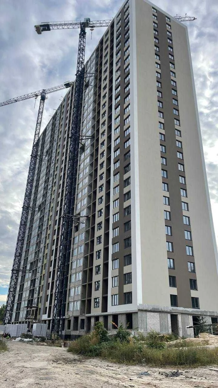 Однокімнатна квартира 39,88 м² в ЖК GROW | Голосіївський район