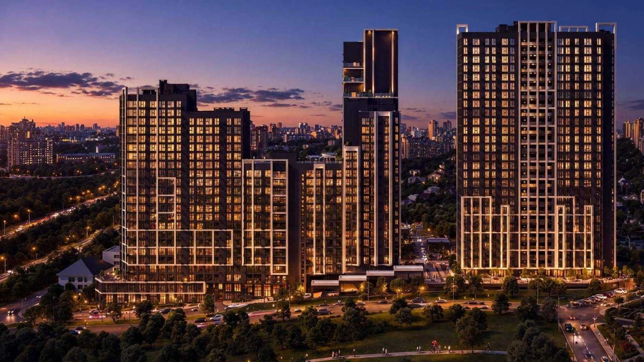 2-bedroom apartment in Nordica Residence - Nordica - 70.36 sq m