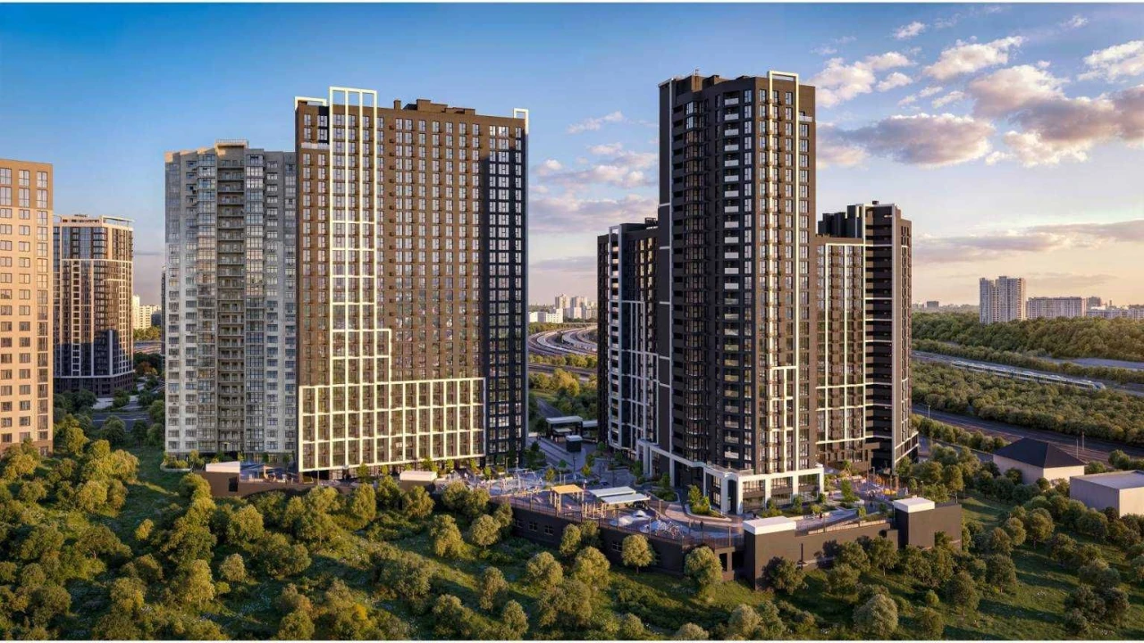 2-bedroom apartment in Nordica Residence - Nordica - 70.36 sq m