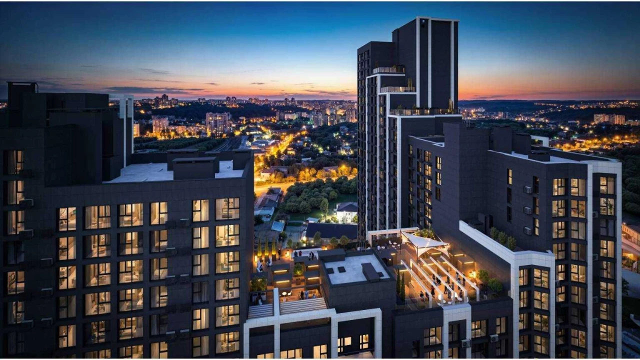 2-bedroom apartment in Nordica Residence - Nordica - 70.36 sq m