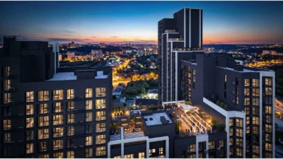 2-bedroom apartment in Nordica Residence - Nordica - 70.36 sq m