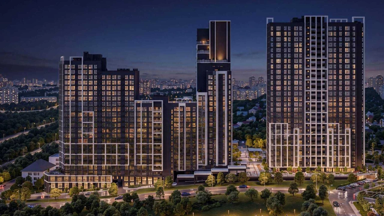 2-bedroom apartment in Nordica Residence - Nordica - 70.36 sq m