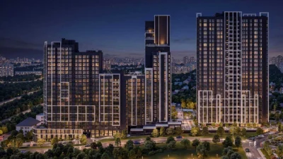 2-bedroom apartment in Nordica Residence - Nordica - 70.36 sq m
