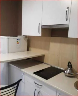 Selling 1 room studio apartment in an industrial area.