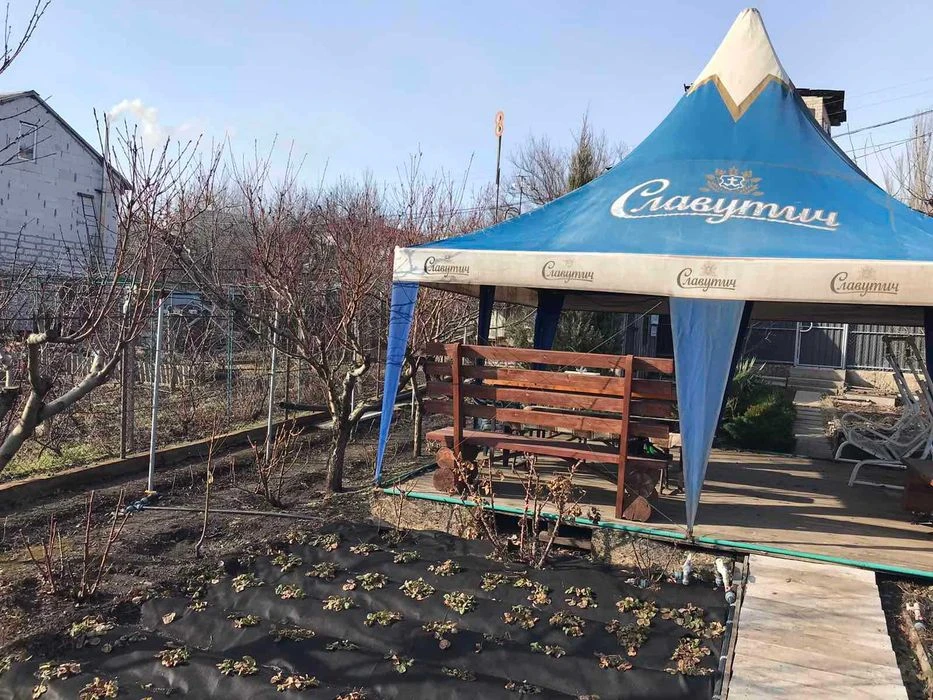 Dacha in the space district