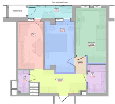 Sale: 2-room apartment, Павlovsky Quarter, Klochkovskaya (code