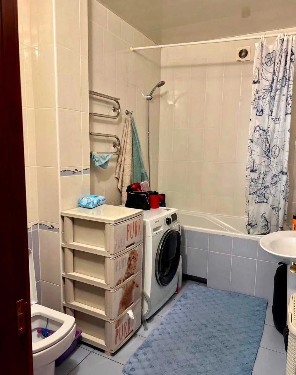 Продам 3 к кв, Созидатель, автономка, газ, кирпич, 6/10 ул.А